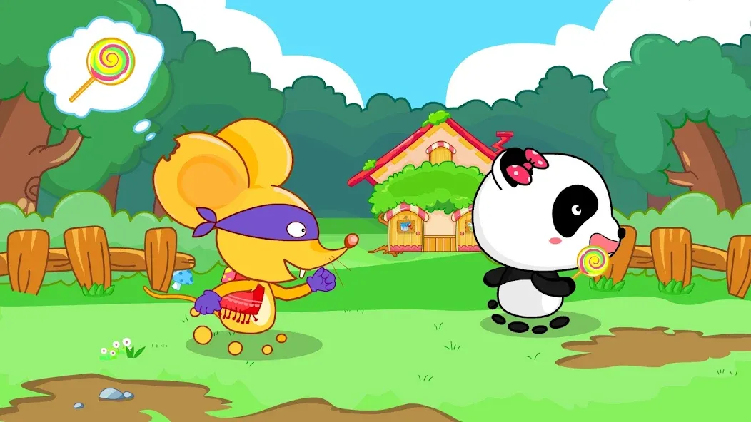 Baby Panda's Color Mixing  [МОД Меню] Screenshot 4