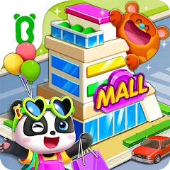 Взлом Little Panda's Town: Mall  [МОД Много монет] - полная версия apk на Андроид
