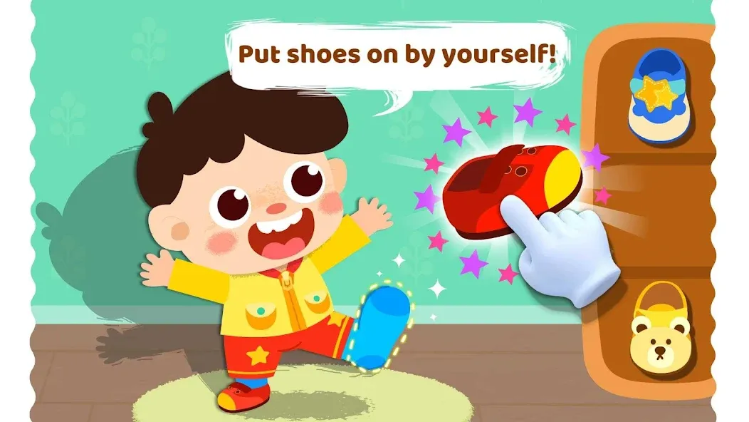 Baby Panda's Daily Habits  [МОД Много монет] Screenshot 3