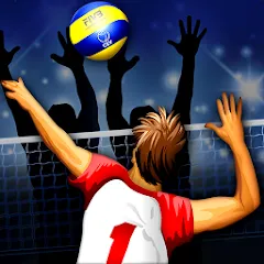 Скачать взломанную Volleyball Championship (Волейбольный чемпионат)  [МОД Mega Pack] - стабильная версия apk на Андроид