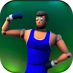 Скачать взлом Drunken Wrestlers 2 (Пьяные Борцы 2)  [МОД Все открыто] - последняя версия apk на Андроид