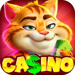 Взлом Fat Cat Casino - Slots Game (Фэт Кэт Казино)  [МОД Меню] - полная версия apk на Андроид