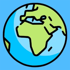 Взломанная Globle - Country Guess Game (Глоубл)  [МОД Все открыто] - стабильная версия apk на Андроид