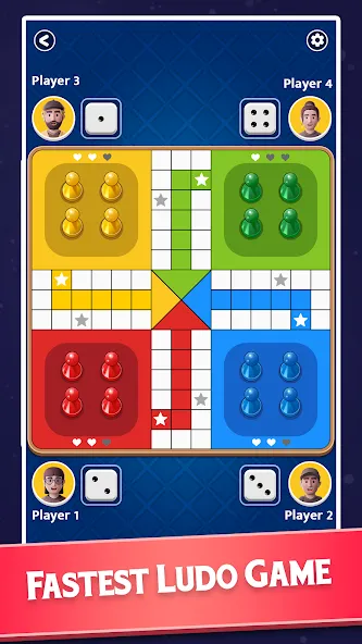 Snakes and Ladders - Ludo Game (Змеи и лестницы)  [МОД Много монет] Screenshot 3