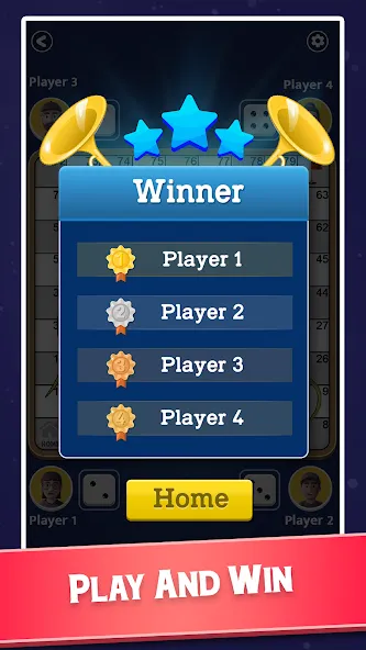 Snakes and Ladders - Ludo Game (Змеи и лестницы)  [МОД Много монет] Screenshot 4