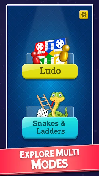 Snakes and Ladders - Ludo Game (Змеи и лестницы)  [МОД Много монет] Screenshot 5