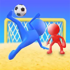 Скачать взлом Super Goal: Fun Soccer Game (Супер Гол)  [МОД Mega Pack] - полная версия apk на Андроид