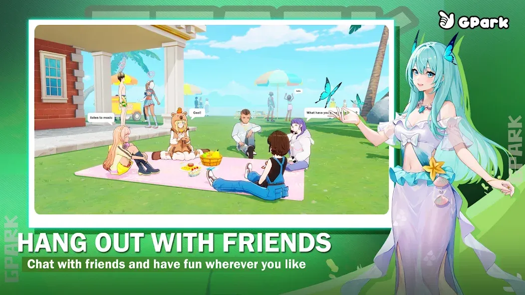 GPark (Джи Парк)  [МОД Меню] Screenshot 4