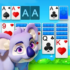 Скачать взломанную Solitaire - Wild Park  [МОД Много монет] - последняя версия apk на Андроид