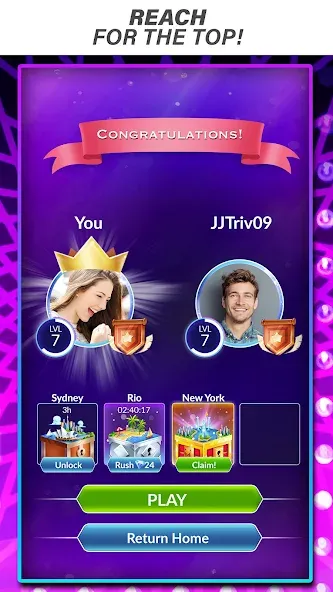 Official Millionaire Game  [МОД Меню] Screenshot 3