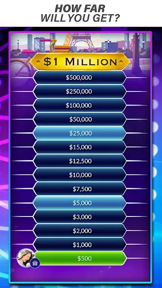 Official Millionaire Game  [МОД Меню] Screenshot 5