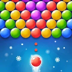 Взломанная Bubble Shooter Relaxing (Бабл Шутер Релаксинг)  [МОД Бесконечные монеты] - стабильная версия apk на Андроид