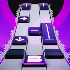 Скачать взлом Beatstar - Touch Your Music (Битстар)  [МОД Mega Pack] - полная версия apk на Андроид