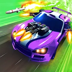 Взломанная Fastlane: Road to Revenge (Фастлейн)  [МОД Много денег] - последняя версия apk на Андроид