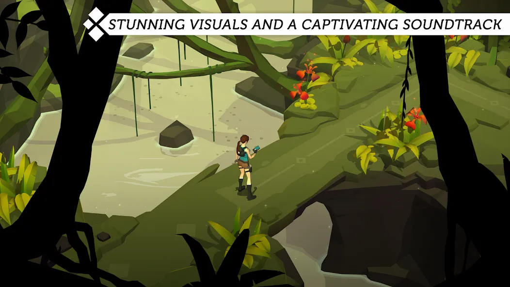 Lara Croft GO (Лара Крофт ГО)  [МОД Menu] Screenshot 3