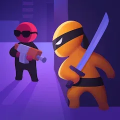 Скачать взломанную Stealth Master: Assassin Ninja (Стил Мастер)  [МОД Меню] - последняя версия apk на Андроид