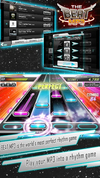 BEAT MP3 - Rhythm Game (БИТ МП3)  [МОД Unlocked] Screenshot 1
