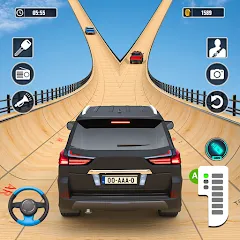 Взломанная Car Stunt Games : Car Games 3D (Кар Стант Геймс)  [МОД Много монет] - последняя версия apk на Андроид