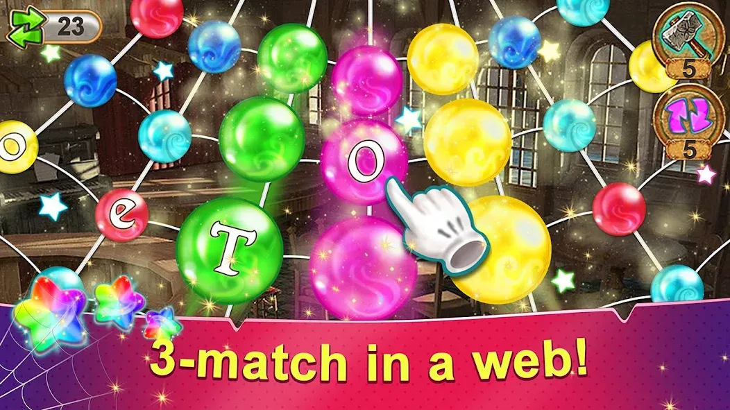 Rainbow Web  [МОД Unlocked] Screenshot 1