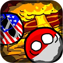 Скачать взлом Polandball: Not Safe For World (Поландбол)  [МОД Много денег] - полная версия apk на Андроид