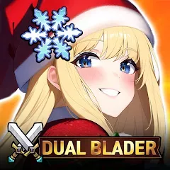 Взлом Dual Blader : Idle Action RPG (Дуал Блейдер)  [МОД Меню] - полная версия apk на Андроид