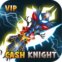 Скачать взломанную [VIP] +9 Blessing Cash Knight  [МОД Unlimited Money] - стабильная версия apk на Андроид