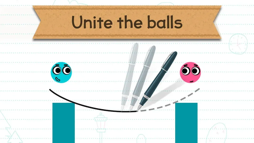 Love Balls (Лав Боллз)  [МОД Много монет] Screenshot 1