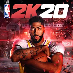 Скачать взломанную NBA 2K20 (НБА 2К20)  [МОД Меню] - последняя версия apk на Андроид