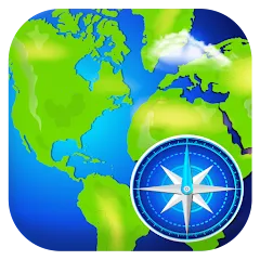 Взломанная Geo Quiz: World Geo Trivia (Джио Квиз)  [МОД Много монет] - полная версия apk на Андроид