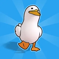 Скачать взломанную Duck On The Run (Дак он зе Ран)  [МОД Много денег] - стабильная версия apk на Андроид