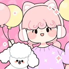 Скачать взлом Lovely Doll : Dress Up Game (Лавли Долл)  [МОД Mega Pack] - полная версия apk на Андроид