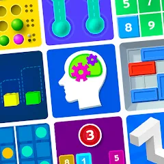 Скачать взлом Train your Brain - Reasoning  [МОД Много монет] - полная версия apk на Андроид