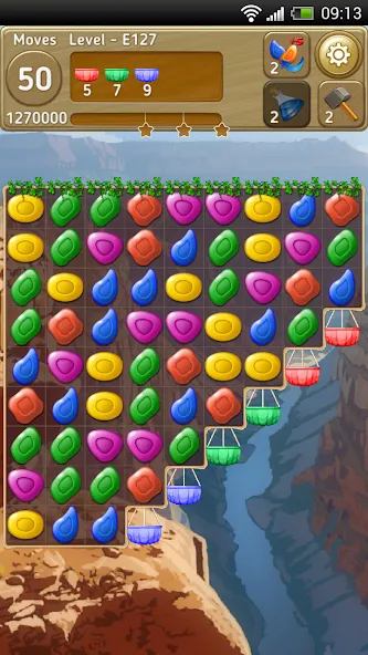 Gems Fever  [МОД Бесконечные монеты] Screenshot 2