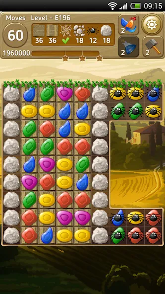 Gems Fever  [МОД Бесконечные монеты] Screenshot 4