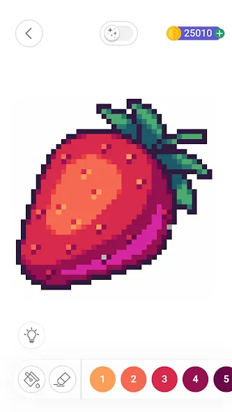 Color by Number：Coloring Games (Цвет по номерам)  [МОД Много монет] Screenshot 2