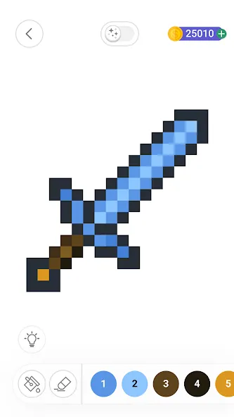 Color by Number：Coloring Games (Цвет по номерам)  [МОД Много монет] Screenshot 3