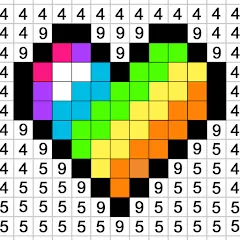 Взломанная Color by Number：Coloring Games (Цвет по номерам)  [МОД Много монет] - полная версия apk на Андроид