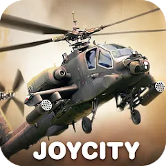 Скачать взломанную GUNSHIP BATTLE: Helicopter 3D  [МОД Menu] - стабильная версия apk на Андроид
