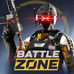 Взломанная BattleZone: PvP FPS Shooter (Батлзон)  [МОД Все открыто] - последняя версия apk на Андроид