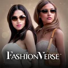 Взломанная FashionVerse: Fashion Makeover (ФэшнВерс)  [МОД Много денег] - стабильная версия apk на Андроид