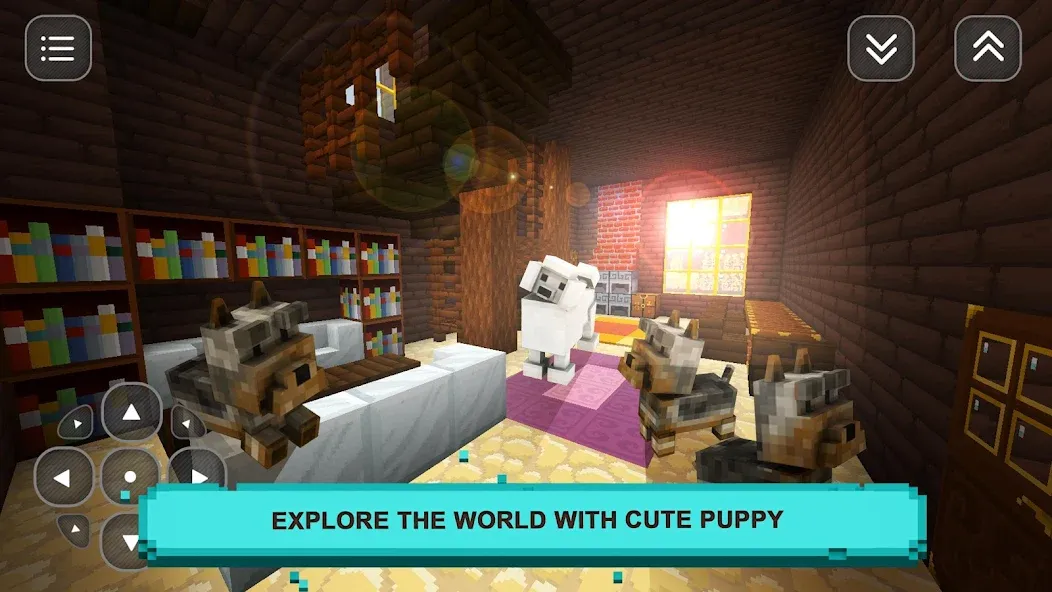 Pet Puppy Love: Girls Craft  [МОД Mega Pack] Screenshot 2