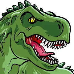 Взлом Dinosaurs Coloring Book Dino  [МОД Бесконечные монеты] - последняя версия apk на Андроид