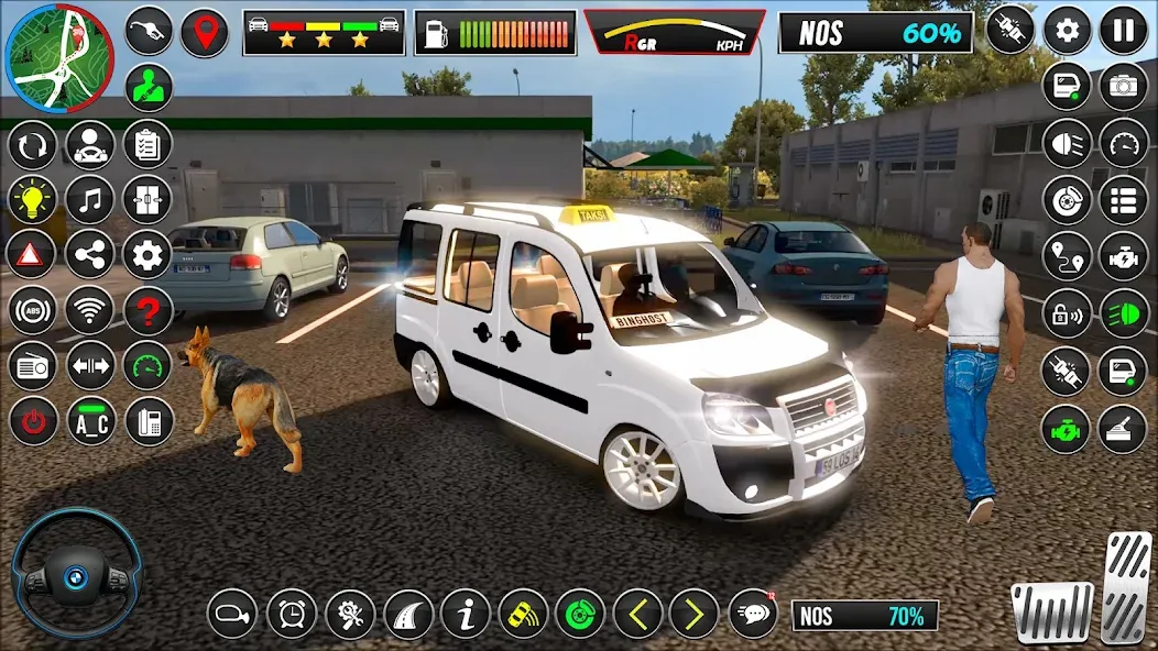 US Car Parking Game 2024  [МОД Много монет] Screenshot 4