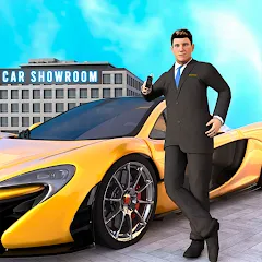 Взлом Car Dealer Tycoon Auto Shop 3D  [МОД Меню] - последняя версия apk на Андроид