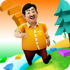 Взлом Run Jetha Run | TMKOC Game  [МОД Unlimited Money] - полная версия apk на Андроид