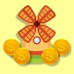 Скачать взломанную Nông Trại Kiếm Tiền Uy TínNhất  [МОД Много денег] - последняя версия apk на Андроид