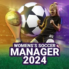 Взломанная WSM - Women's Soccer Manager (ВСМ)  [МОД Много денег] - полная версия apk на Андроид