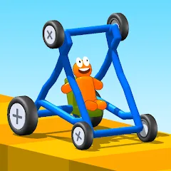 Взломанная Draw & Break It!  [МОД Бесконечные деньги] - стабильная версия apk на Андроид