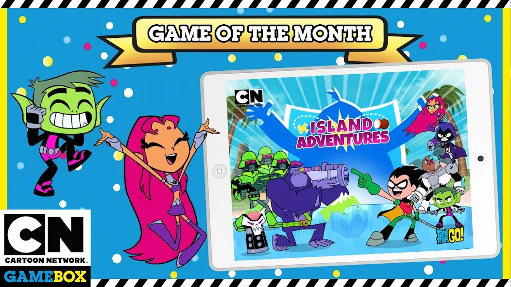 Cartoon Network GameBox (Картун Нетворк ГеймБокс)  [МОД Mega Pack] Screenshot 1