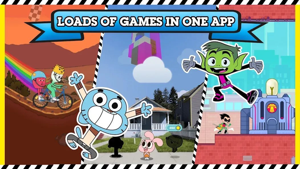 Cartoon Network GameBox (Картун Нетворк ГеймБокс)  [МОД Mega Pack] Screenshot 2